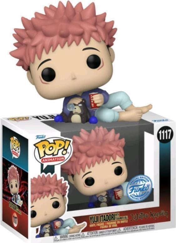 Jujutsu Kaisen Itadori With Tsukamoto Doll #1117 Pop