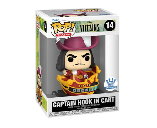 Disney Trains Villains Captain Hook In Cart #14 Pop