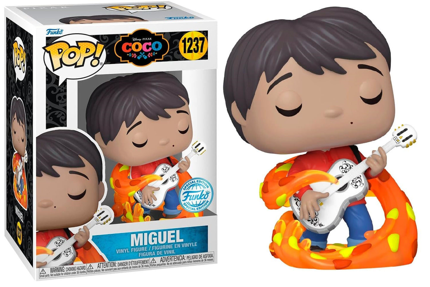 Coco Miguel With Guitar Glow In The Dark #1273 Pop