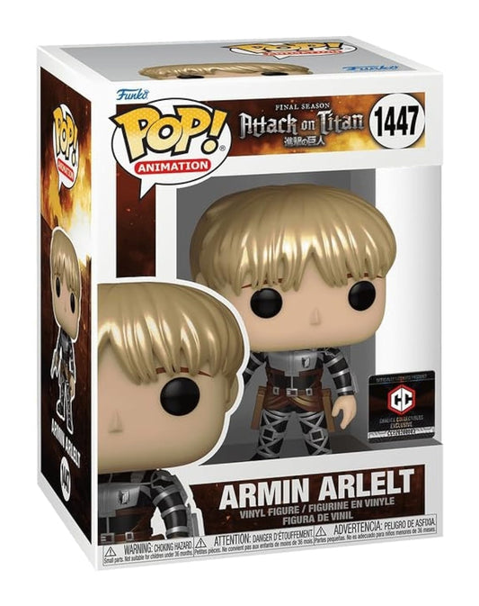 Attack Of Titan Armin Arlelt Special Ed. #1447 Pop