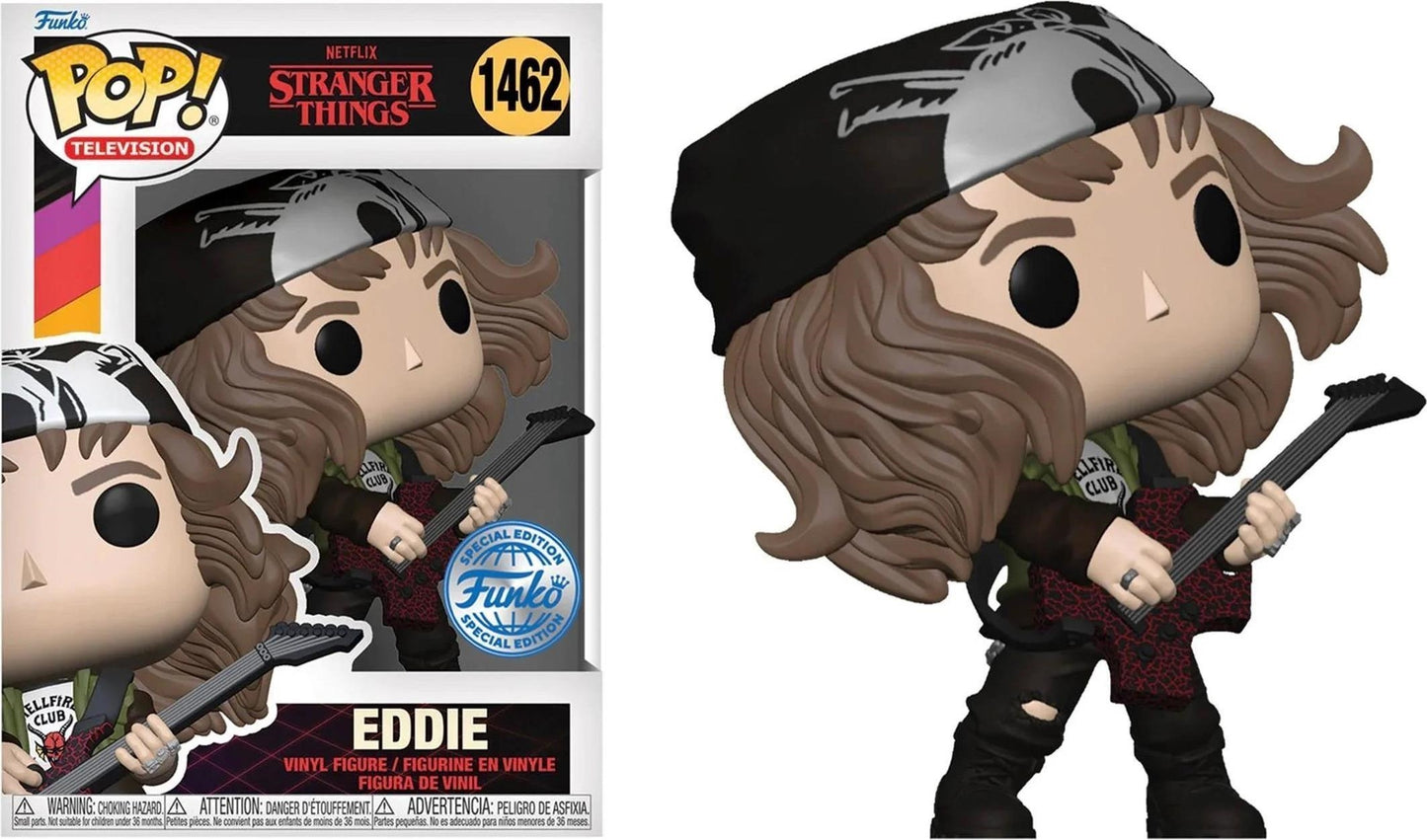 Stranger Things Eddie Special Edition #1462 Pop