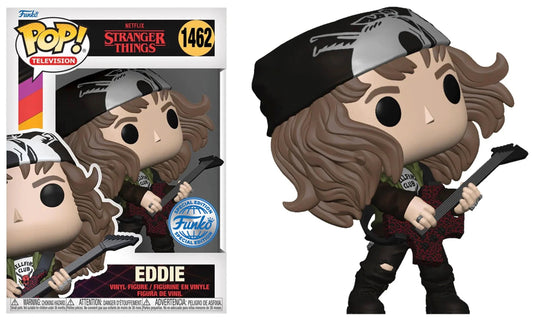 Stranger Things Eddie Special Edition #1462 Pop