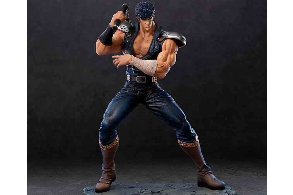 PREORDINE Hokuto No Ken Kenshiro Ken il Guerriero SFC 1/10 Pvc Statue