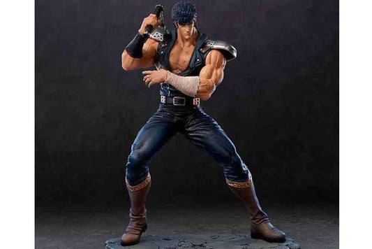 Hokuto No Ken Kenshiro Ken il Guerriero SFC 1/10 Pvc Statue
