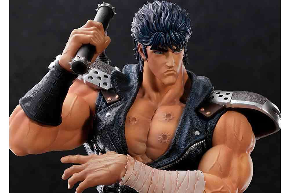 PREORDINE Hokuto No Ken Kenshiro Ken il Guerriero SFC 1/10 Pvc Statue