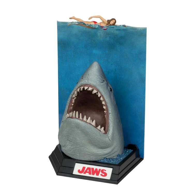 PREORDINE Jaws 50th Anniversary Lo Squalo Figure Limited Edition