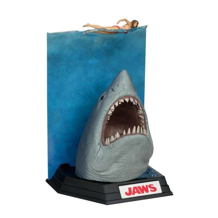 PREORDINE Jaws 50th Anniversary Lo Squalo Figure Limited Edition