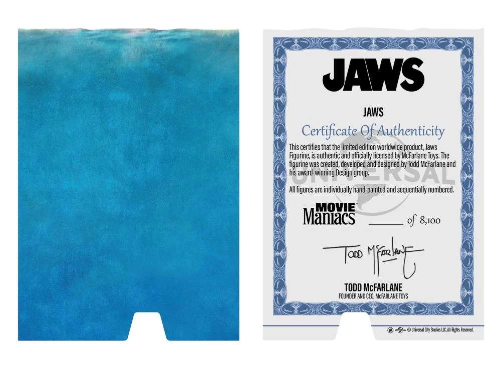 PREORDINE Jaws 50th Anniversary Lo Squalo Figure Limited Edition