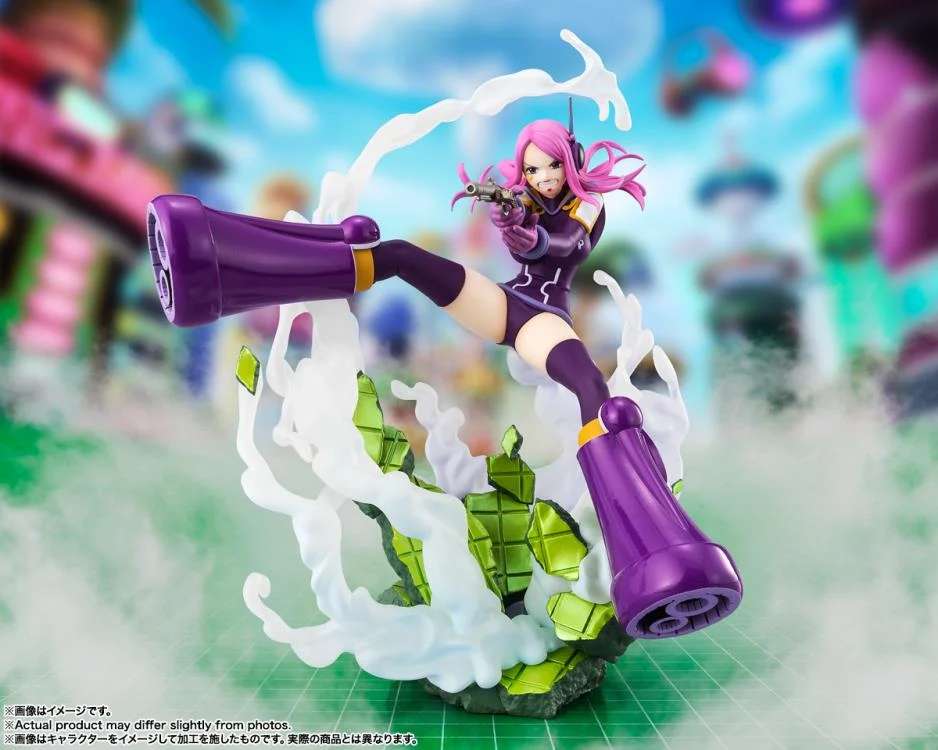 PREORDINE One Piece Jewelry Bonney Near Death Experience Extra Battle Fig Zero