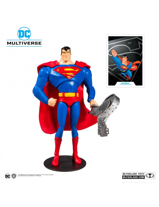 Superman Animated Series Multiverse Action Figure