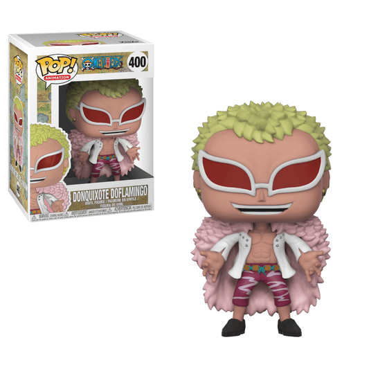 One Piece S3 Donquixote Doflamingo Pop
