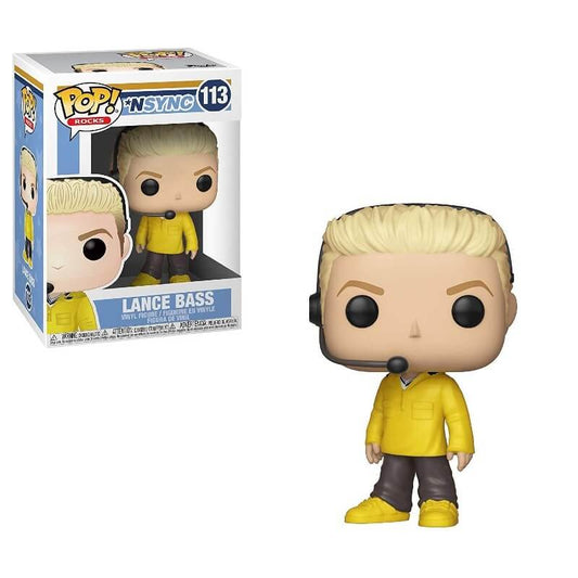 Nsync Lance Bass Pop