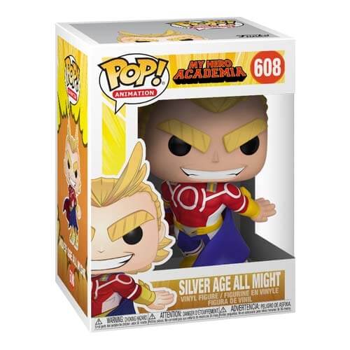 My Hero Academia All Might (Golden Age) #608 Pop