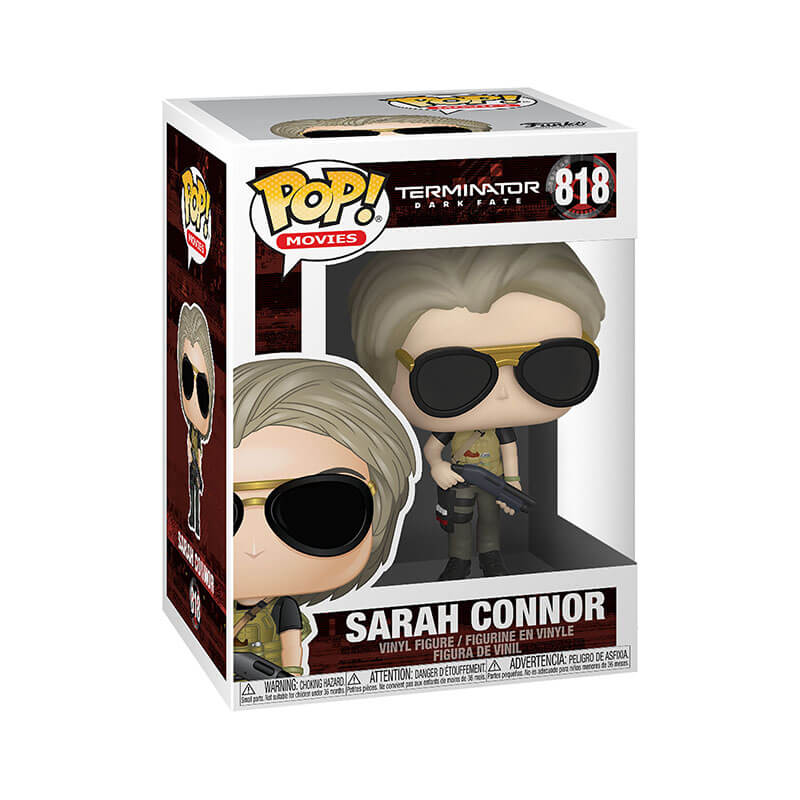 Terminator Dark Fate Sarah Connor Pop
