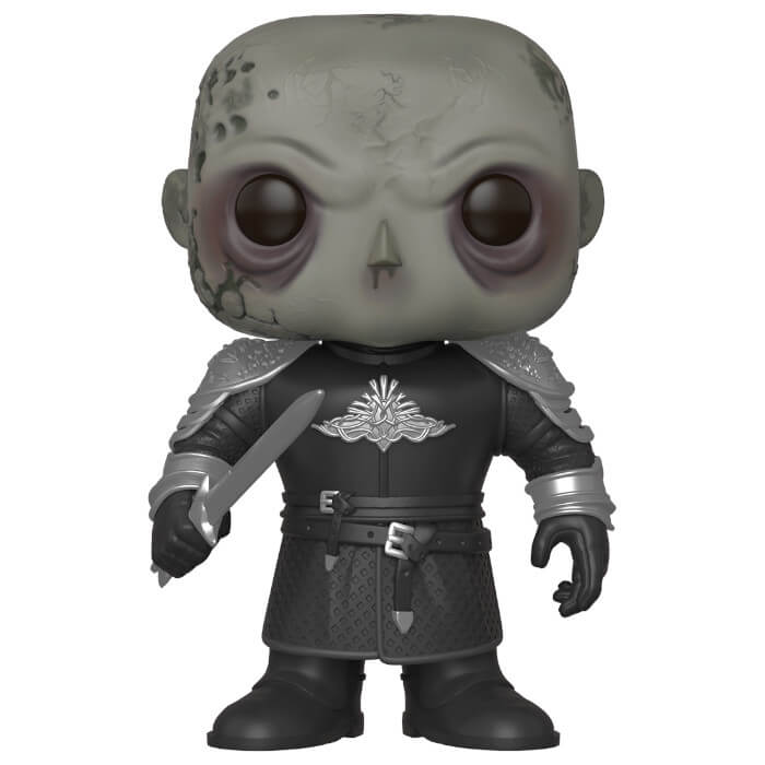 Game Of Thrones The Mountain Unmasked 6" Pop