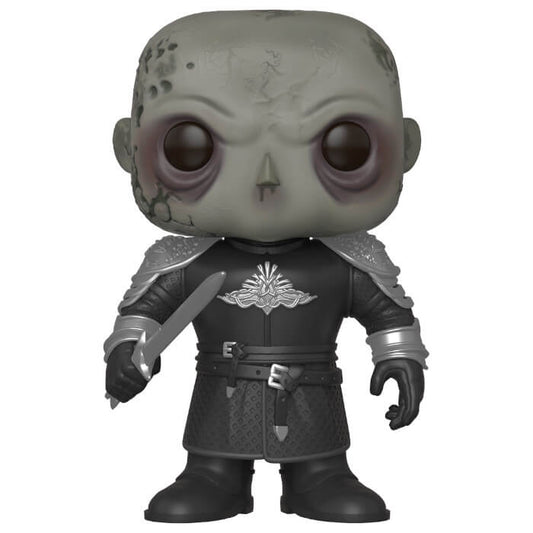 Game Of Thrones The Mountain Unmasked 6" Pop