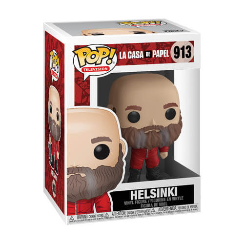Money Heist La Casa De Papel Casa Di Carta Helsinki Pop