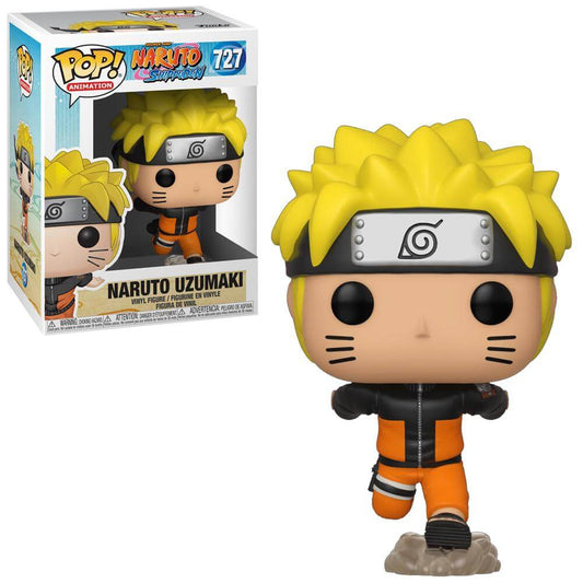 Naruto Running Naruto #727 Pop