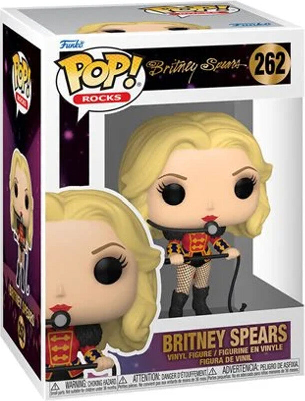 Britney Spears Circus #262 Pop