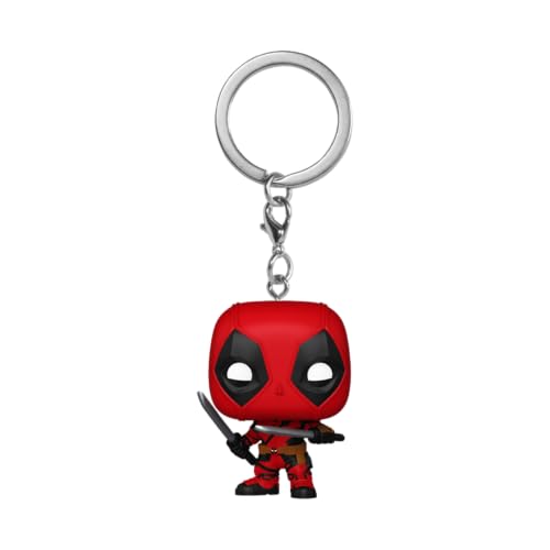 Deadpool 3 Deadpool Pocket Pop Keychain