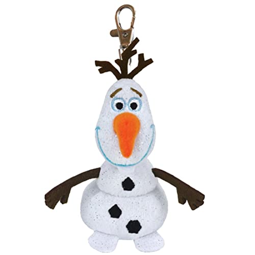 Frozen Olaf Peluche Portachiav 8 Cm Con Suono