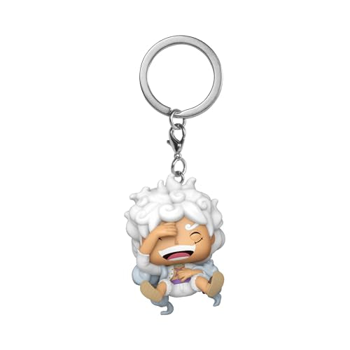 One Piece Luffy Gear 5 Pocket Pop Keychain