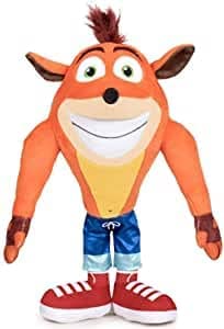 Crash Bandicoot Smile Peluche 32 Cm