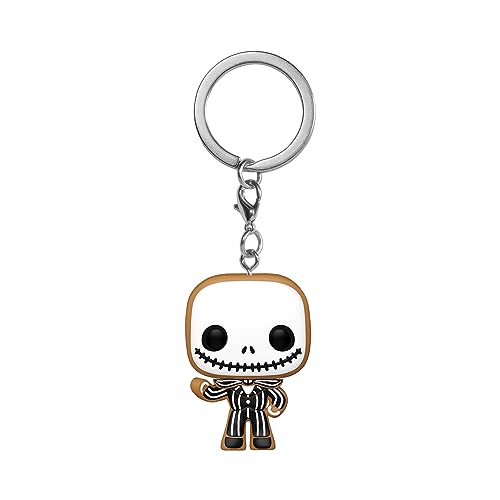 Nightmare Before Christmas Nbx Jack Gingerbread Pocket Pop Keychain