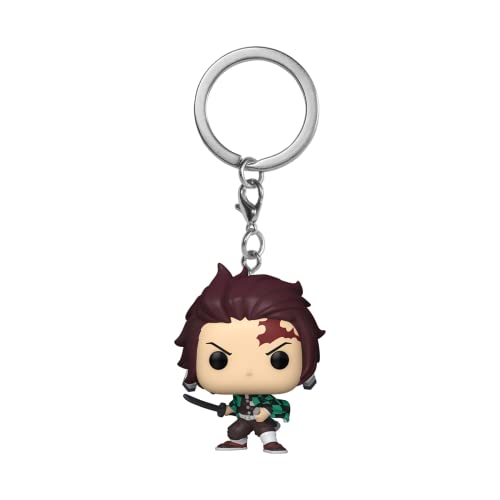 Demon Slayer Tanjiro Pocket Pop Keychain