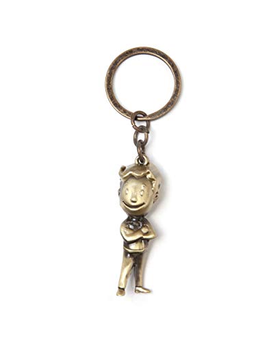 Fallout Golden Vault Boy Keychain