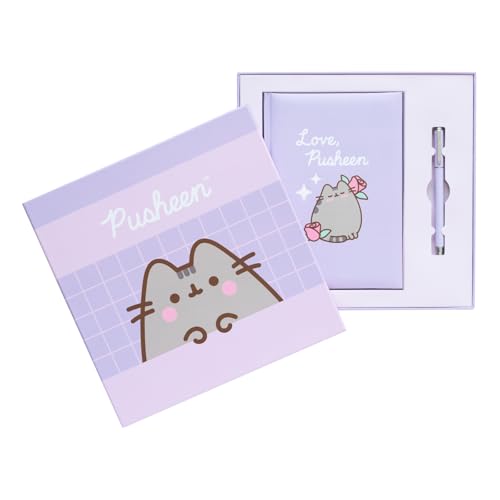 Pusheen Moments Quaderno A5 Premium Con Pennna