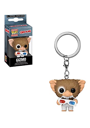 Gremlins - Gizmo With 3d Glasses Pocket Pop Keychain