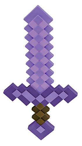 Minecraft Spada Incantata In Plastica