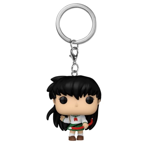Inuyasha Kagome Pocket Pop Keychain