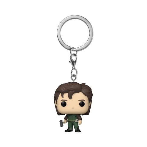 Stranger Things Hunter Vecna Pocket Pop Keychain