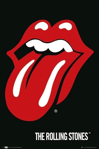 The Rolling Stones Lips Poster 61 X 91 Cm