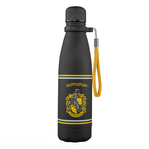 Harry Potter Hufflepuff Bottle Bottiglia