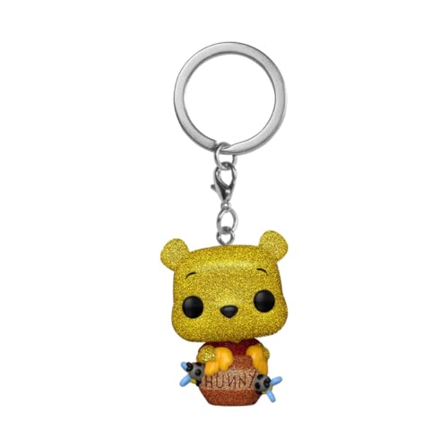 Winnie The Pooh Winnie Pocket Pop Keychain