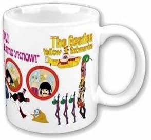 The Beatles Yellow Submarine Mug Tazza