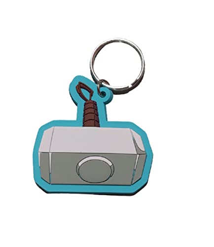 Marvel Thor Mjollerin Rubber Keychain Portachiavi