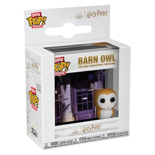 Barn Owl(Owl Emporium) Bitty Pop! Deluxe