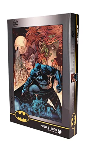 Dc Universe Batman Catwoman Puzzle 1000 Pz
