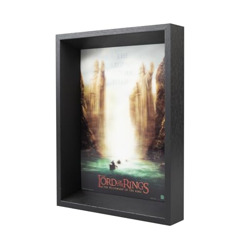 Lord Of The Rings Lenticular 3d Poster