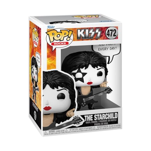 Kiss The Starchild #472 Pop