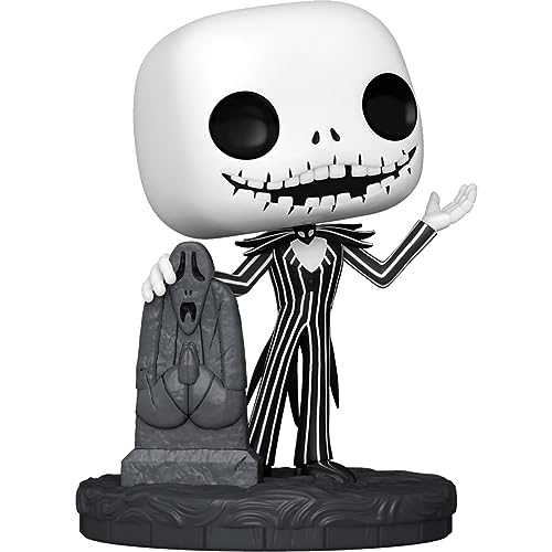 Nightmare Before Christmas Nbx Jack Skellington With Gravestone #1355 Pop