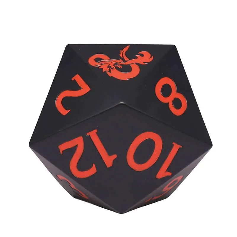 Dungeon And Dragons D&D D20 Sided Dice Bank Dado Salvadanaio