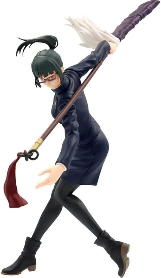 Jujutsu Kaisen Zenin Maki Statue