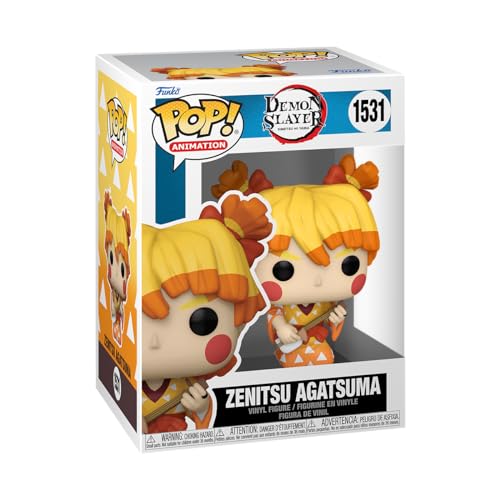 Demon Slayer Zenitsu Agatsuma With Kimono #1531 Pop
