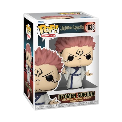 Jujutsu Kaisen Ryomen Sukuna #1638 Pop