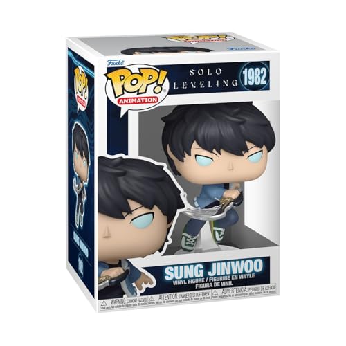Solo Leveling Sung Jinwoo #1982 Pop